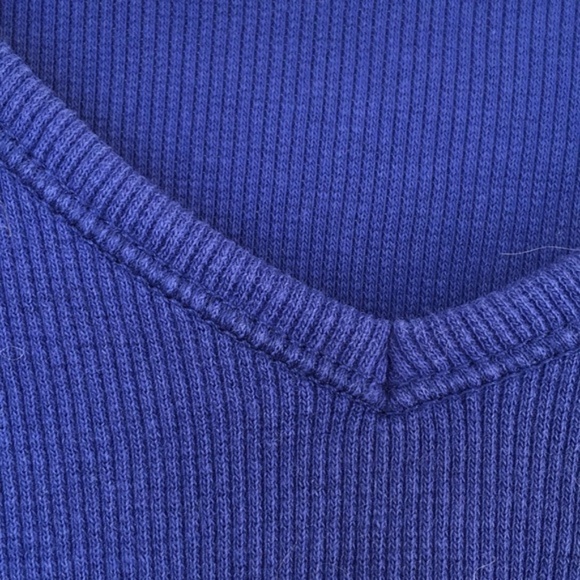 Liz Claiborne Blue Top - Picture 3 of 3